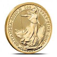 Britannia 1 uncja złota