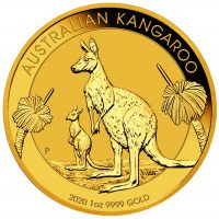 Australijski Kangur 1 uncja złota