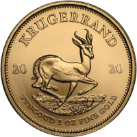 Krugerrand 1 uncja złota