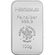 100g srebra