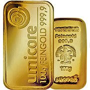100g złota