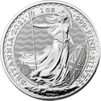 Britannia 1 uncja srebra