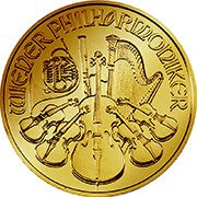 Philharmoniker 1 uncja złota