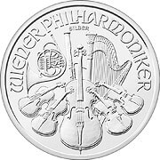 Philharmoniker 1 uncja platyny