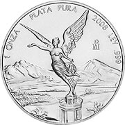 Libertad 1 uncja srebra