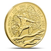 Royal Mint: Myths and Legends 1 uncja złota