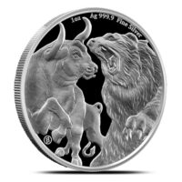 Bull &amp; Bear 1 uncja srebra