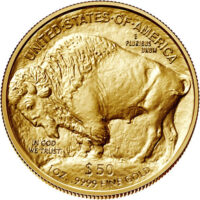 Amerykański Bizon Buffalo 1 uncja złota
