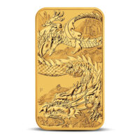 Dragon moneta-sztabka 1 uncja złota